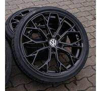 18 Pollici Ruote Estive RW03 per VW Passat B8 3G5 3G2 235/45 R18 Variant Nero