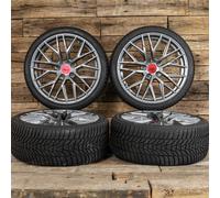 18 Pollici Ruote Invernali RS4 Per BMW X1 iX1 PHEV U1X U11 225/55 R18 ABE Grigio