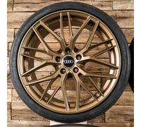18 Pollici Sommerräder RW01 per Audi A4 S4 B8 8K2 8K5 245/40 R18 Bronzo ABE