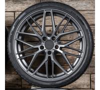 18 Pollici Sommerräder RW01 per Seat Leon 5F Kl 5P Cupra Altea ET45 Hybrid Opaco