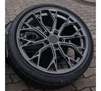 18 Pollici Sommerräder RW03 per BMW 3er E46 E36 E90 E91 E92 E93 225/40 R18 Grau
