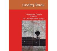18 popular Czech Minuet for Clawhammer Banjo