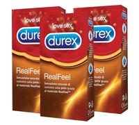 18 Preservativi Real Feel Contatto Senza Lattice