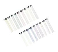 18 Pz Clip di Estensione dei Capelli del Cavallo Tinsel Robusto Colore Vivido Criniera di Cavallo Coda Capelli Tinsel per Amante del Cavallo Sposa Occidentale