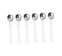 18 Pz Crema Per Gli Occhi Strumenti Per La Cura Della Pelle Per Il Viso Rulli Facciali Asta Massaggiante Applicatore Crema Per Gli Occhi Lucidalabbra Sfera Del Per