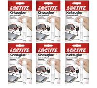 18 pz LOCTITE Kintsuglue Pasta Modellabile flessibile colla ripara protegge 5g