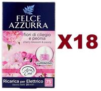 18 RICARICHE FELCE AZZURRA RICARICA FIORI CILIEGIO per Diffusore Elettrico casa