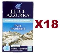 18 RICARICHE FELCE AZZURRA RICARICA PURA MONTAGNA per Diffusore Elettrico casa