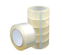 18 Rotoli Imballaggio Scatola Confezionamento Sigillante Nastro 1.6 MM 2 " -