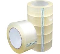 18 Rotoli Imballaggio Scatola Confezionamento Sigillante Nastro 1.6 MM 2 " MM X