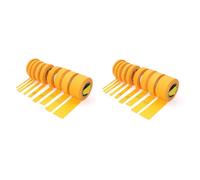 18 Rotoli Modello Nastro Adesivo Sottile Linea Fai da Te Cover per Hobby Tool