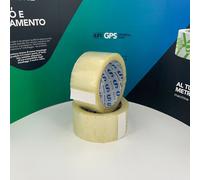 18 ROTOLI NASTRO ADESIVO TRASPARENTE 50 x 66 SCOTCH IMBALLAGGIO SILENZIOSO