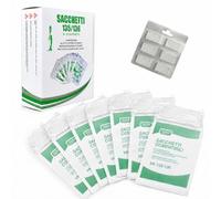 18 Sacchetti Folletto VK135/136 Compatibili + 6 Profumini - Antibatterico