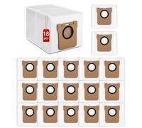 18 Sacchetti Ricambio per Dreame L10s Ultra / L10 Ultra/L20 Ultra/Xiaomi X10+ Aspirapolvere, 2.5L Grande Capacità