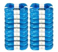 18 Sacchi Ricarica Mangiapannolini, Compatibile con Foppapedretti Angelcare Litter Locker Tommee Tippee Twist & Click Simplee Tec Sacchetti Mangiapannolini