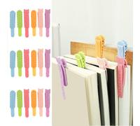 18 segnalibri, marchi di libri in silicone per la lettura, 9,5 × 2 × 1,5 cm, segnalibri automatici unici, simpatici segnalibri a tema colorato, per gli amanti dei libri, scrittori, bambini