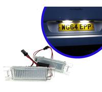 18 SMD LED Luce Posteriore Per Targa Per VAUXHALL INSIGNIA 2008-