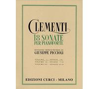18 sonate per pianoforte. Volume 1