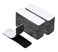 18 strisce adesive con velcro, in nylon resistente, ottima presa, non adesivo, nastro ad incastro, per cucito, artigianato, fai da te, strisce adesive da parete