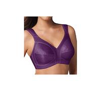 18 Stunden Original Comfort-Schlaufe BH Damen 4693, Plum Majestic, 80 B