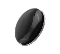 18 supporti magnetici per tende da doccia per fermare perdite d'acqua e vento (1 pezzo nero)