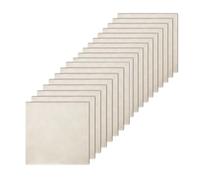 18 telai formaggio cotone grado 100 50x50cm riutilizzabile filtro cucina | Bordi cuciti lavabile mussolina for latte di frutta secca yogurt formaggio fatto in casa