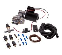 12 Volt Electric Vacuum Pump Brake Booster Vacuum Pump Install Kit 18" to 22"