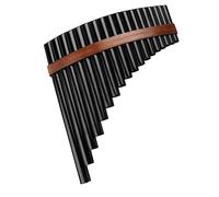 18 Tubi Flauto Di Pan Marrone Fa Chiave Flauto Di Pan Tradizionale Strumento A Fiato Flauto Di Pan Di Bambù Flauto Di Pan Per Principianti (Color : Right)