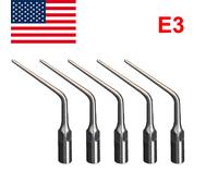 18 Type 5pc Dental Ultrasonic Scaler Scaling Endo Perio Tips Fit NSK SATELEC DTE