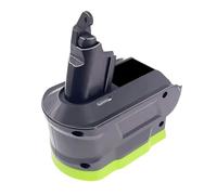 18 V Batterie Al Litio Per Adattatore Batteria Per Aspirapolvere Senza Fili Portatile Adattatore Potenza Utensile