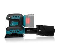 18 V Levigatrice Elettrica Brushless Cordless 3 Velocità Regolabile Quadrato Mobili In Legno Lucidatura Rettifica Utensili Elettrici FAI DA TE Per M Bat