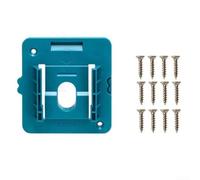 18 V per supporto batteria rack per BL1860 BL1850 BL1840 5-Pack 18V | Compatibile con BL1860, BL1850, BL1840, design scorrevole, mantiene le batterie al sicuro, previene la caduta