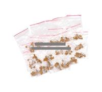18 valori*10 pezzi Kit di condensatori ceramici monolitici da 180 pezzi 50 V 20 pF - 1 uF Capacità assortita Set fai da te Capacitance Meters