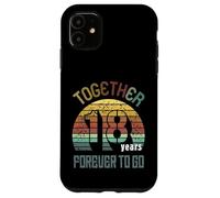 18 Wedding Anniversary For Couple - Eighteen Years Marriage Custodia per iPhone 11