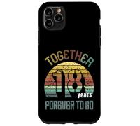 18 Wedding Anniversary For Couple - Eighteen Years Marriage Custodia per iPhone 11 Pro Max