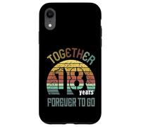 18 Wedding Anniversary For Couple - Eighteen Years Marriage Custodia per iPhone XR
