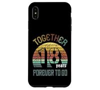 18 Wedding Anniversary For Couple - Eighteen Years Marriage Custodia per iPhone XS Max
