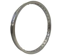 18 X 1.20 36F CERCHIO ALLUMINIO PER MOTO DEPOCA ANNI 50-70 PROFILO H