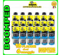 18 X 300ML BARDAHL prodotto chiudi falle buchi radiatore SYSTEM STOP LEAK 18BD11