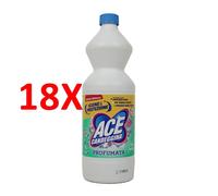 18 X Ace Candeggina Classica Profumata 1 Lt