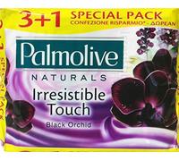 18 x PALMOLIVE Saponetta Irresistible Touch Black Orchid 4 Pezzi 360 GR