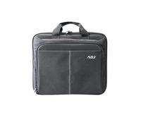 ADJ Borsa EasyBag tracolla per notebook fino a 15,6" vano maggiorato tasca esterna cerniera Nero