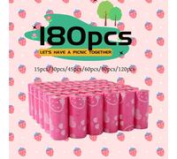 180/120 sacchetti per escrementi di cani, sacchetti della spazzatura compostabili più spessi, sacchi della spazzatura spessi, sacchetti per la raccolta, sacchetti della spazzatura, compostabili, diseg