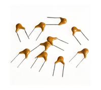 180/360PCS Monolithic Ceramic Capacitor Set 18 Value 20PF~ 1UF 5pF-820pF Diy Electronic Component Package Capacitor Assorted Kit CZAOINCU(20pF-1uF-180pcs)