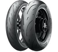 Maxxis Supermaxx Ma-sp 73w Tl Touring Rear Tire Argento 180 / 55 / R17