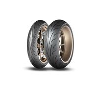DUNLOP Gomme Dunlop Qualifier core 180 55 ZR17 (73W) TL per Moto
