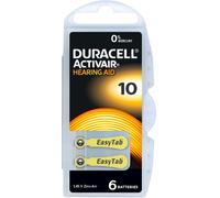 Duracell ActiveAir Batterie Acustiche Medical DA10 6pz