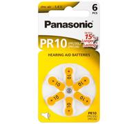 180 batterie per apparecchi acustici Panasonic Worldwide PR10 PR230L PR536 1,4 V
