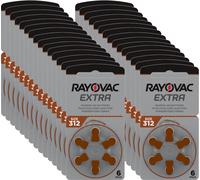 180 batterie per apparecchi acustici Rayovac 312 Extra Advanced 1,45 V 180 mA...