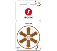 180 batterie per apparecchi acustici Siemens Signia 1,45 V 170 mAh 312 P312MF...